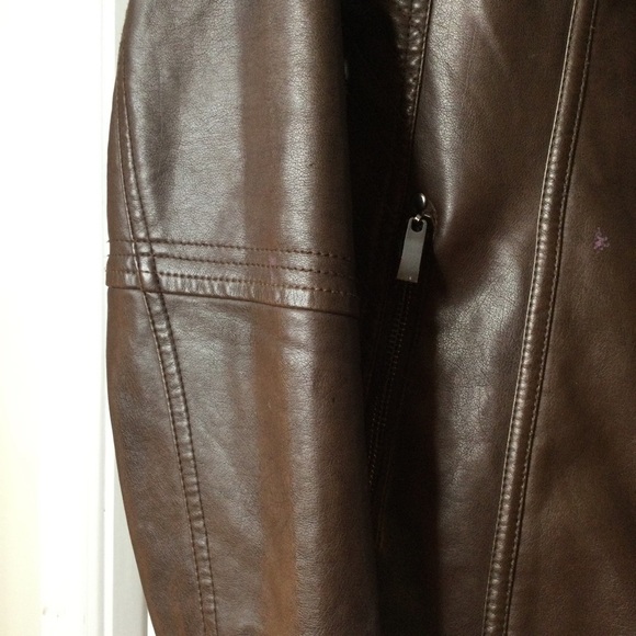 Leather like Jacket - Picture 5 of 11